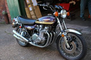 1975 Kawasaki Z1B 900 restored